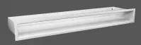 Luft prosty 60cm x 6cm biały