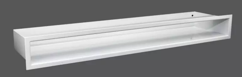 Luft prosty 60cm x 6cm biały