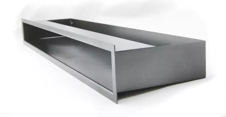 Luft prosty 60cm x 6cm grafit