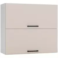Szafka kuchenna Max W80grf/2 jasny beż