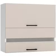 Szafka kuchenna Max W80grf/2 Sd jasny beż