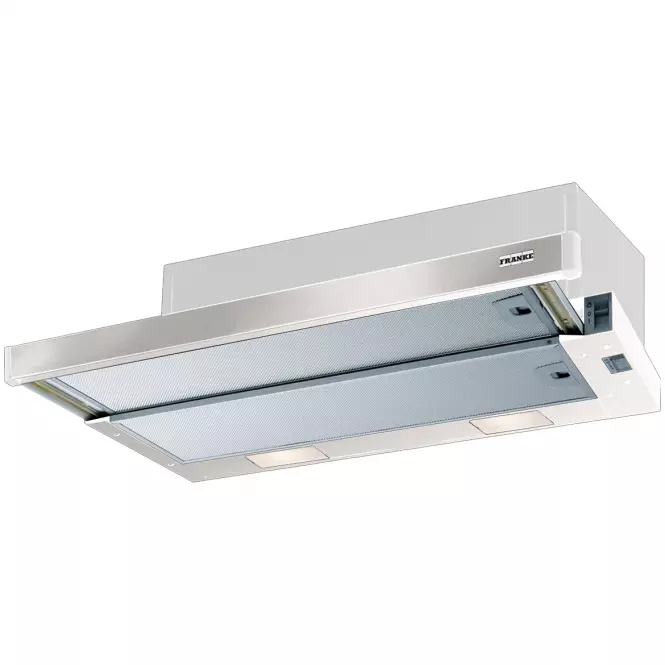 Szafka kuchenna Max W60/68 Slim Pl ze srebrnym okapem czarny,4