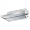 Szafka kuchenna Max W60/68 Slim Pl ze srebrnym okapem czarny,4