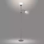 Lampa podłogowa F34 Black chrome LP2