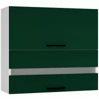 Szafka kuchenna Max W80grf/2 Sd butelkowa zieleń