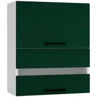 Szafka kuchenna Max W60grf/2 Sd butelkowa zieleń