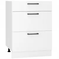 Szafka kuchenna Max D60s/3 biały