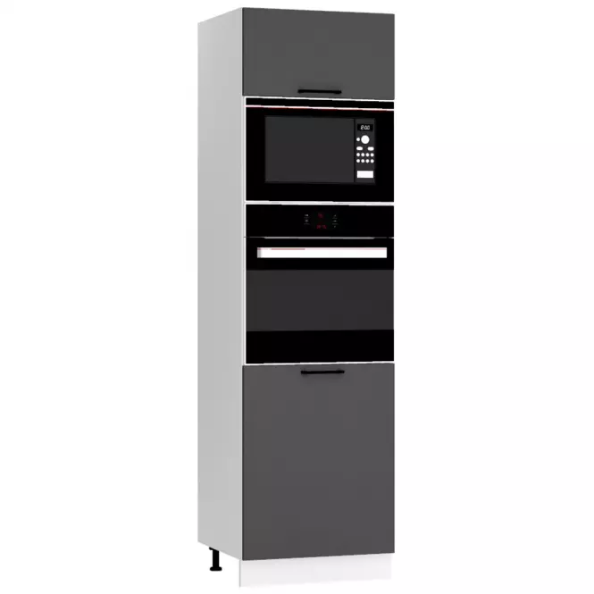 Szafka kuchenna Max D60pk Mv 2133 Pl szary