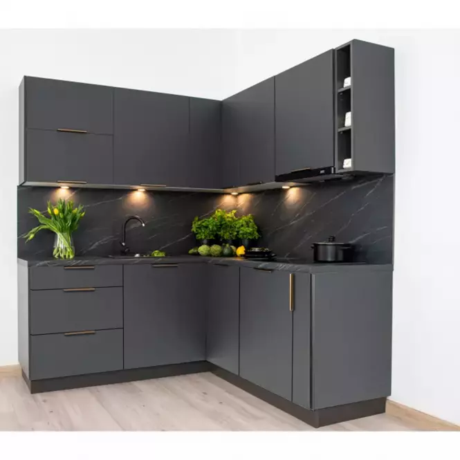 Szafka kuchenna Max Drp Pl szary,3