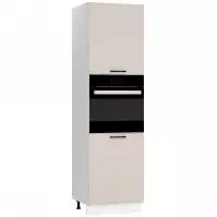 Szafka kuchenna Max D60pk 2133 Pl jasno beżowy