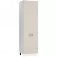 Szafka kuchenna Max D60sł 2133 Pl 2fr jasno beżowy