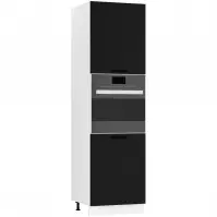 Szafka kuchenna Max D60pk Mv 2133 Pl czarny