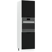 Szafka kuchenna Max D60pk Mv 2133 Pl czarny