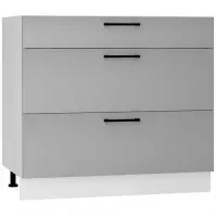 Szafka kuchenna Max D90pc S/3 Granit