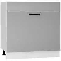 Szafka kuchenna Max D80zl S/1 Zasl Granit