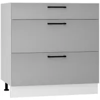Szafka kuchenna Max D80s/3 Granit
