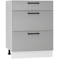 Szafka kuchenna Max D60s/3 Granit