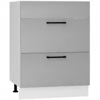 Szafka kuchenna Max D60pc S/2 Zasl Granit
