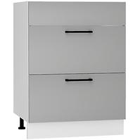 Szafka kuchenna Max D60pc S/2 Zasl Granit