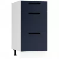 Szafka kuchenna Max D40s/3 granat