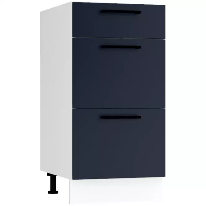 Szafka kuchenna Max D40s/3 granat