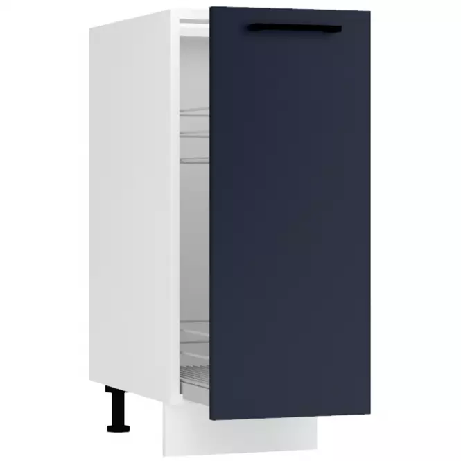 Szafka kuchenna Max D30 Cargo + Kosz granat