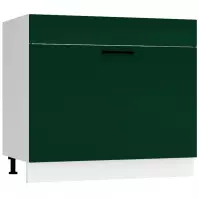 Szafka kuchenna Max D80zl S/1 Zasl butelkowa zieleń