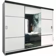 Szafa Retro 200 3L biała/ front biały