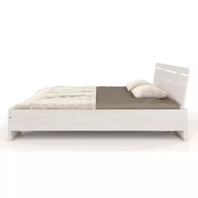 Łóżko sosnowe Skandica Sparta maxi 200X200 biały,4