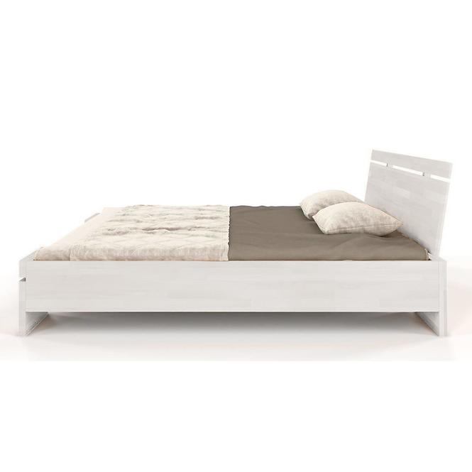 Łóżko bukowe Skandica Sparta maxi 140X200 cm. biały