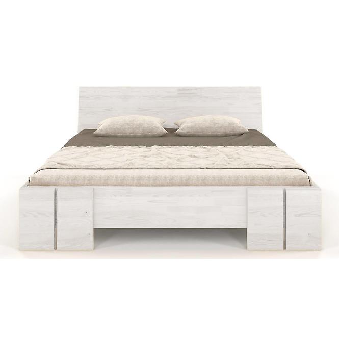 Łóżko bukowe Skandica Vestre maxi 180X200 cm. biały