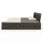Łóżko sosnowe Skandica Sparta maxi+sz 200X200 palisander,4