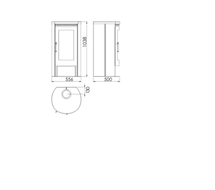 Piec Baia Soap 8kW Eco Design