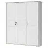 Szafa 3d Evergreen p3/eg ivory mat