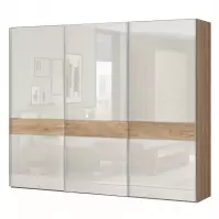 Szafa 3d Gala pk281/gl lakierowana pacific walnut/beige