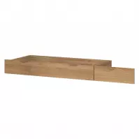 Szuflada Gala fk/gl pacific walnut/beige