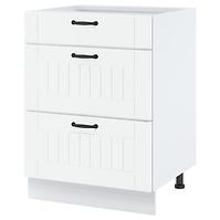 Szafka kuchenna Lora dsw6/3 biały + fr. biały bb Szafka kuchenna Lora dsw6/3 biały + fr. biały bb
