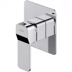 Bateria natryskowa podtynkowa Slide SL7745CR chrom