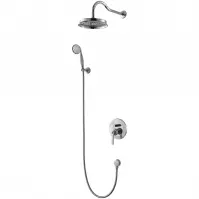 System natryskowy podtynkowy Armance SYSAM10CR chrom