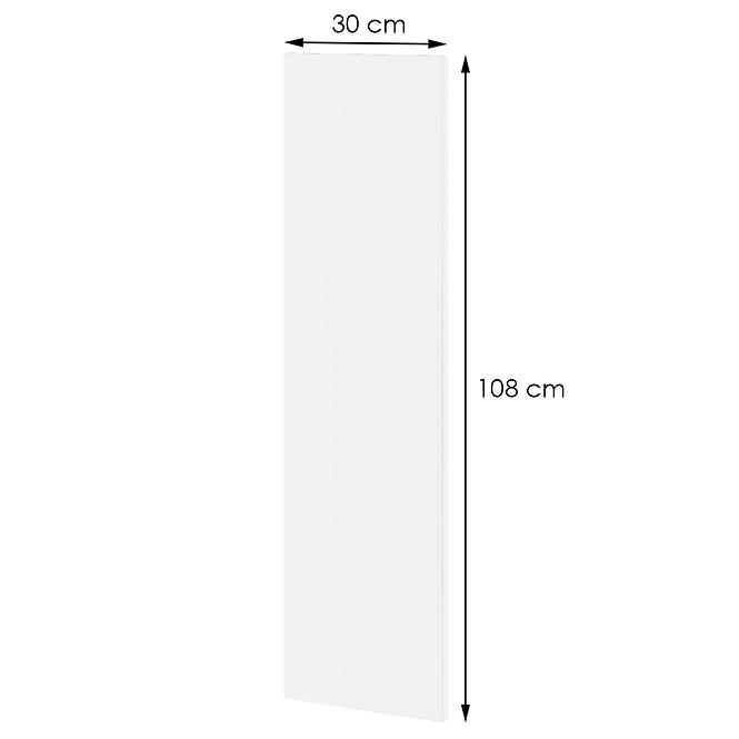 Panel boczny górny Lora 108/30 biały