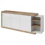 Komoda Sintra 43 dąb samdal-biały