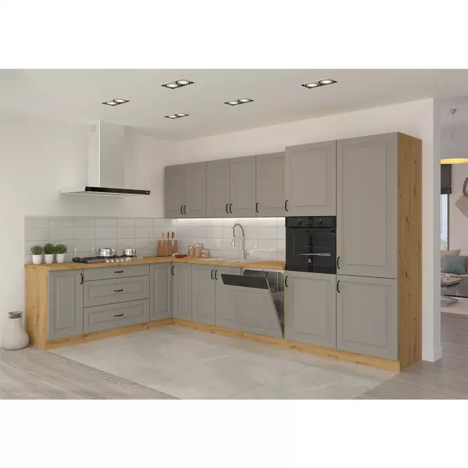 Front  kuchenny Stilo claygrey/artisan 713x596,7