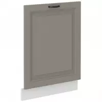 Front  kuchenny Stilo claygrey/biały front zm 713x596
