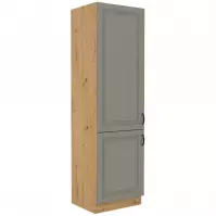 Szafka kuchenna Stilo claygrey/artisan 60lo/210 2f