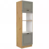 Szafka kuchenna Stilo claygrey/artisan 60dmp/210 2f
