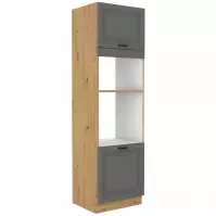 Szafka kuchenna Stilo dustgrey/artisan 60dmp/210 2f