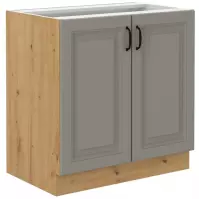 Szafka kuchenna Stilo claygrey/artisan 80d 2f bb