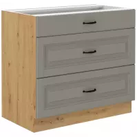 Szafka kuchenna Stilo claygrey/artisan 80d 3s bb
