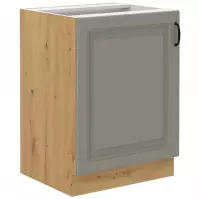 Szafka kuchenna Stilo claygrey/artisan 60d 1f bb