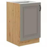 Szafka kuchenna Stilo claygrey/artisan 50zl 1f bb